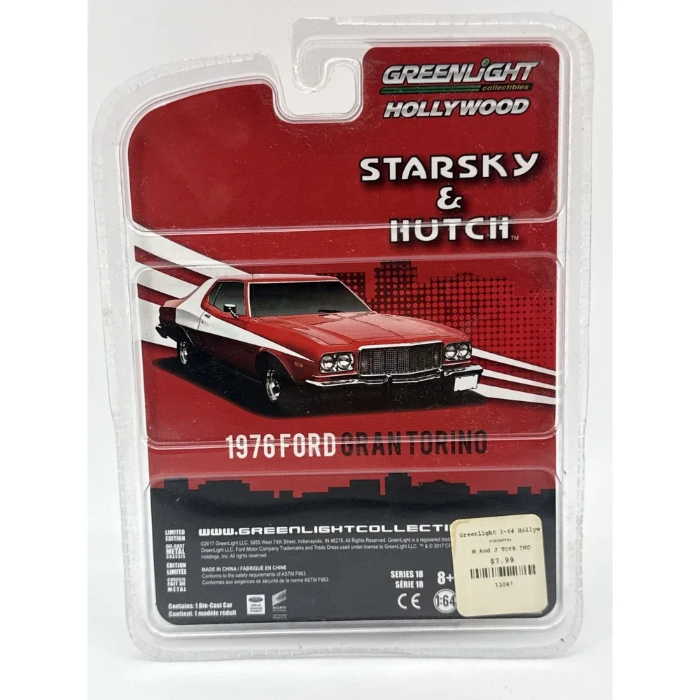 GreenLight Starsky 1:64 & Hutch Collectibles Holly Ford Gran